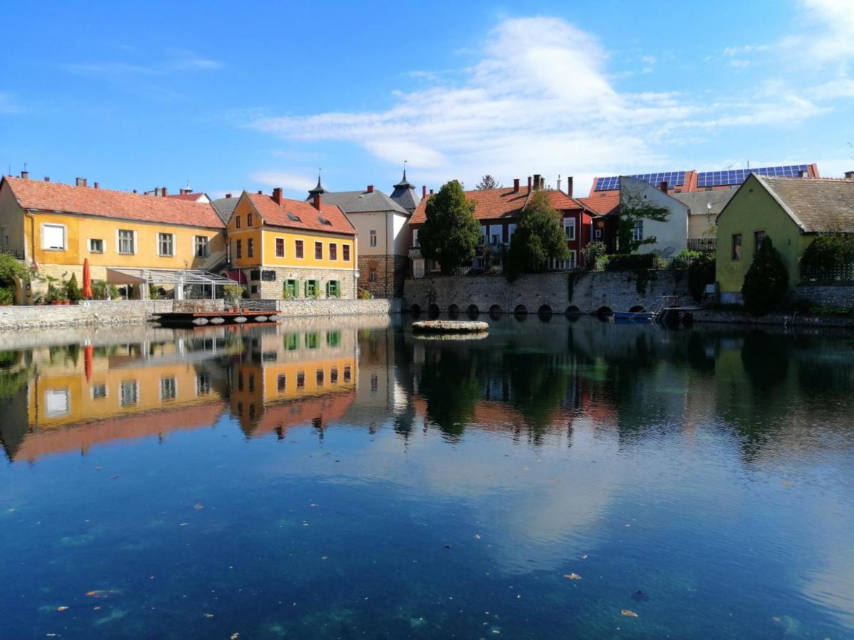 Panorama Apartman Tapolca Exteriör bild