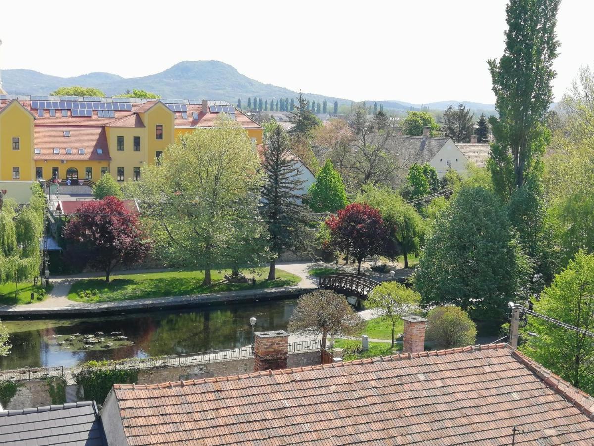 Panorama Apartman Tapolca Exteriör bild